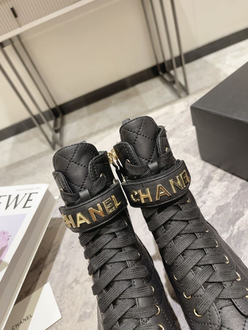 Chanel Boots